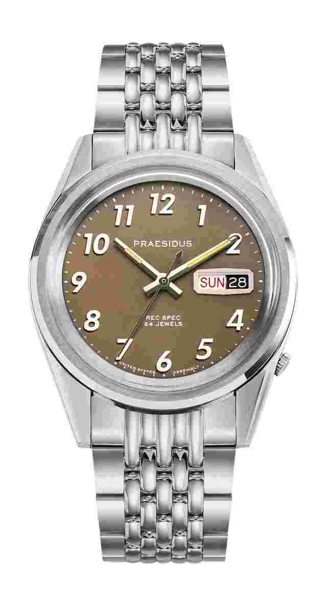 Praesidus
Rec Spec – Khaki Brown