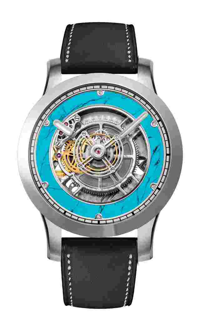 Marco Tedeschi
KS 06 Central Floating Tourbillon Titanium Turquoise