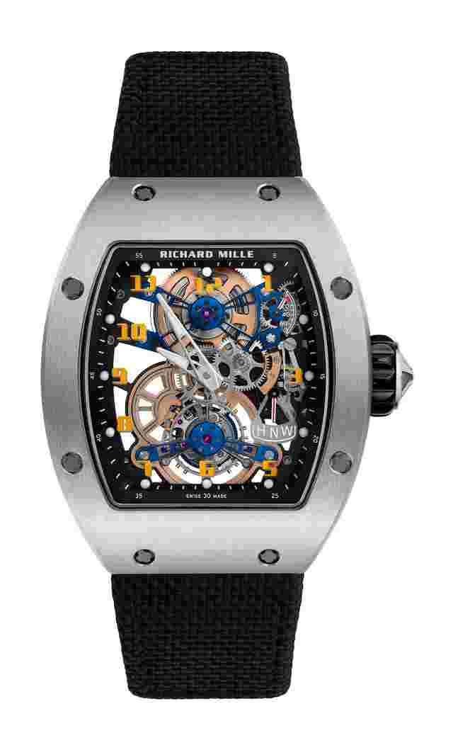 Richard Mille
RM 17-02 Tourbillon