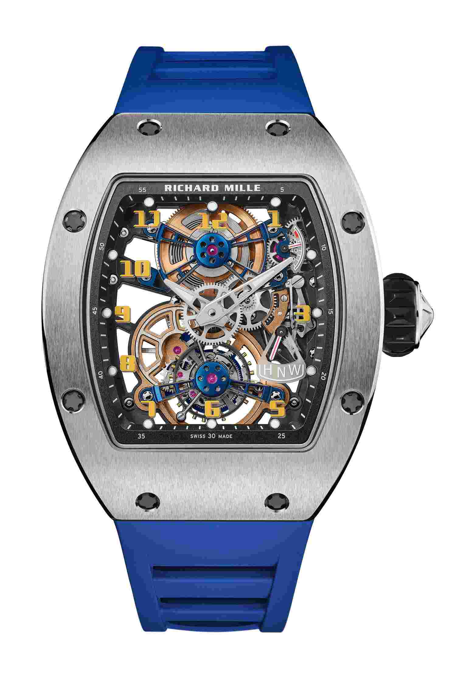 Richard Mille
RM 17-02 Tourbillon