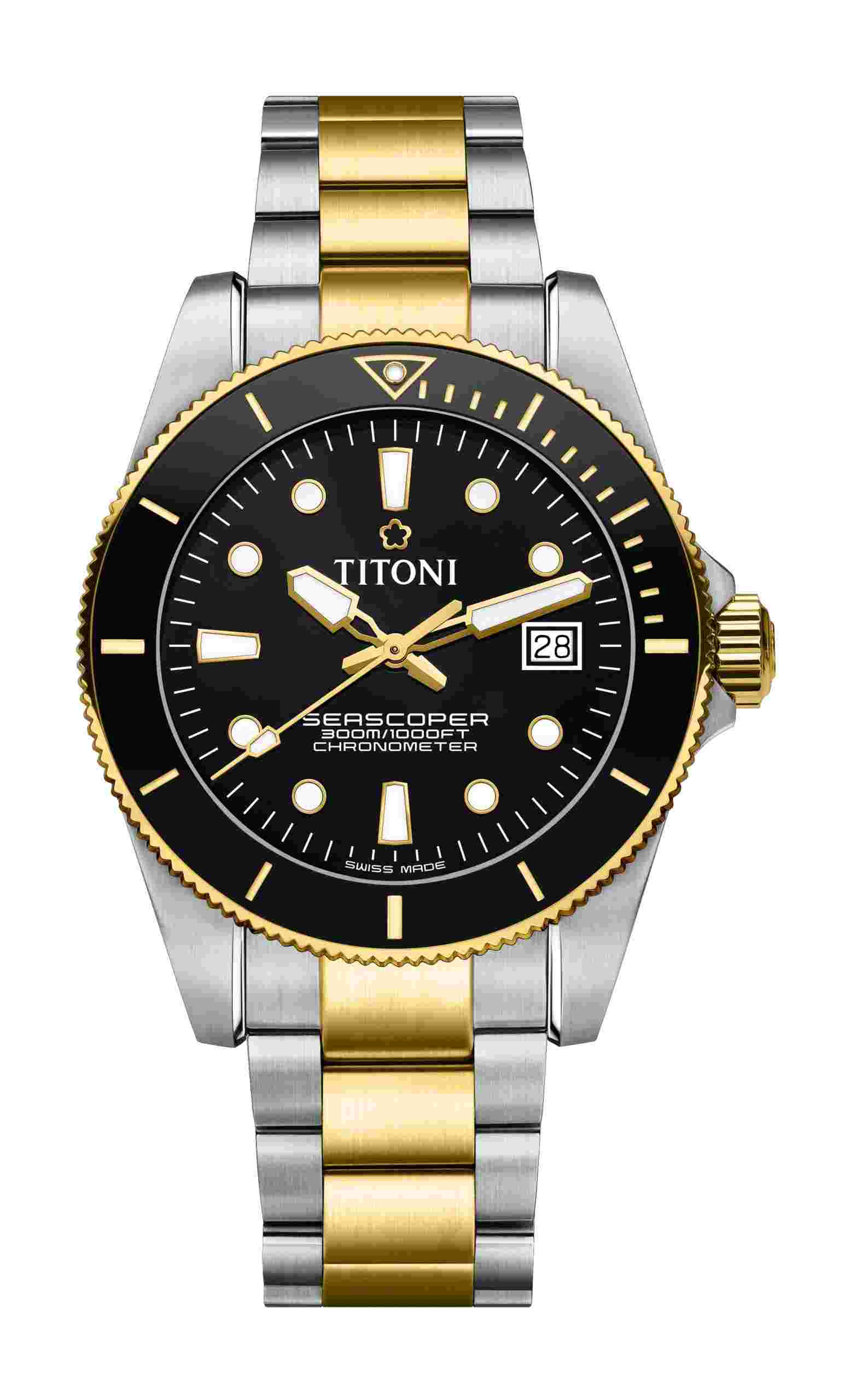 Titoni
Seascoper 300 Bicolor