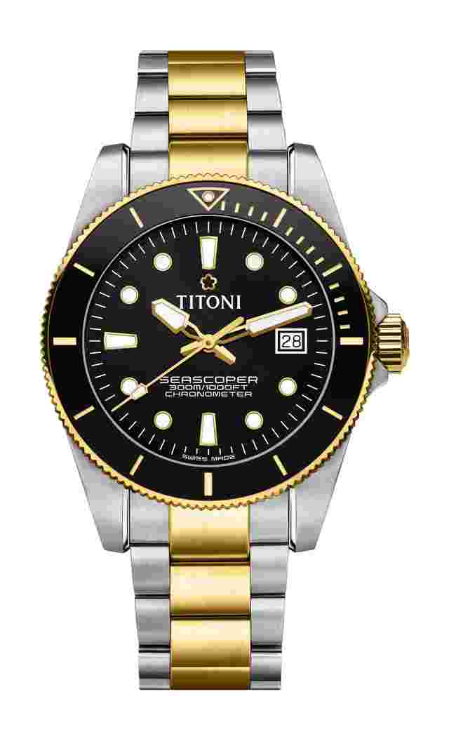 Titoni
Seascoper 300 Bicolor
