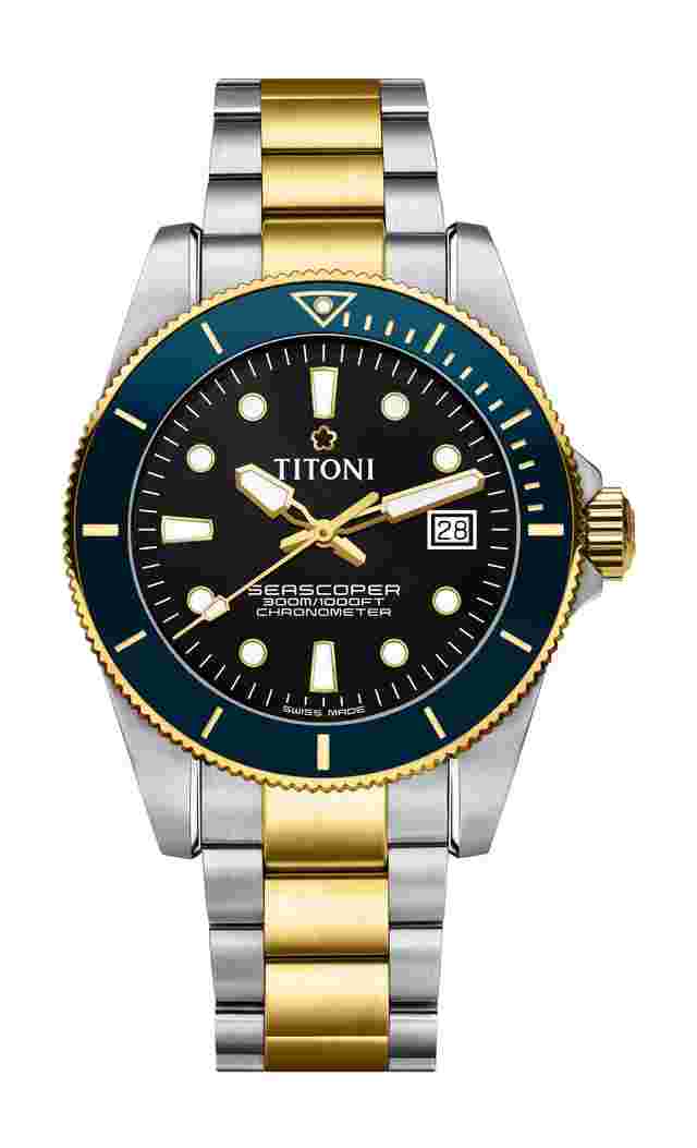 Titoni
Seascoper 300 Bicolor