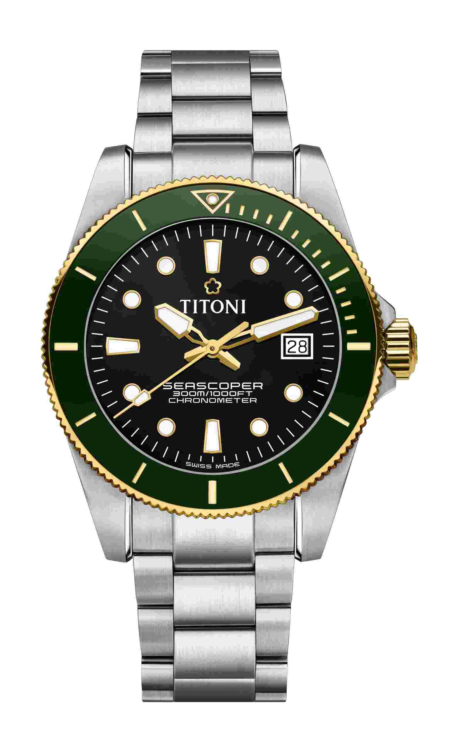 Titoni
Seascoper 300 Bicolor