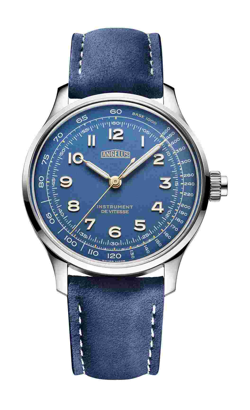 Angelus
Instrument de Vitesse Indianapolis Blue