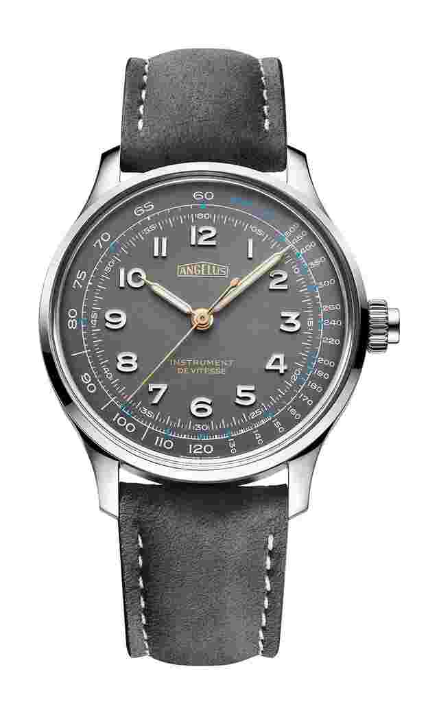 Angelus
Instrument de Vitesse Silverstone Gray