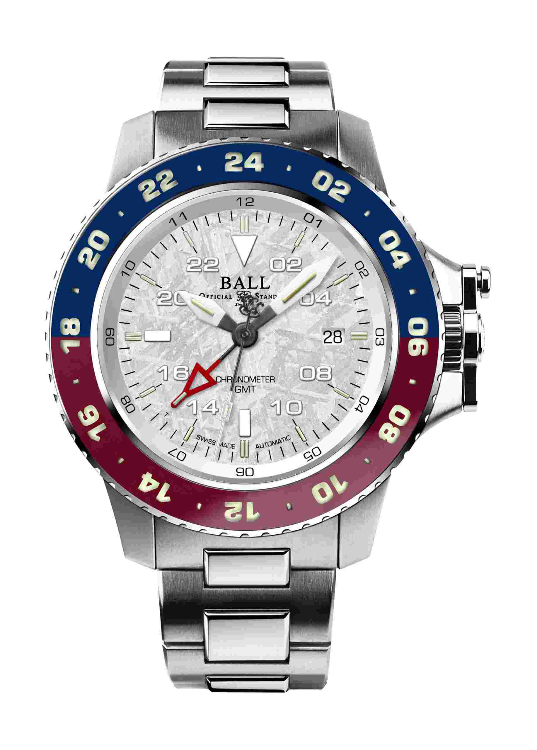 BALL
Engineer Hydrocarbon AeroGMT II Meteorite 42