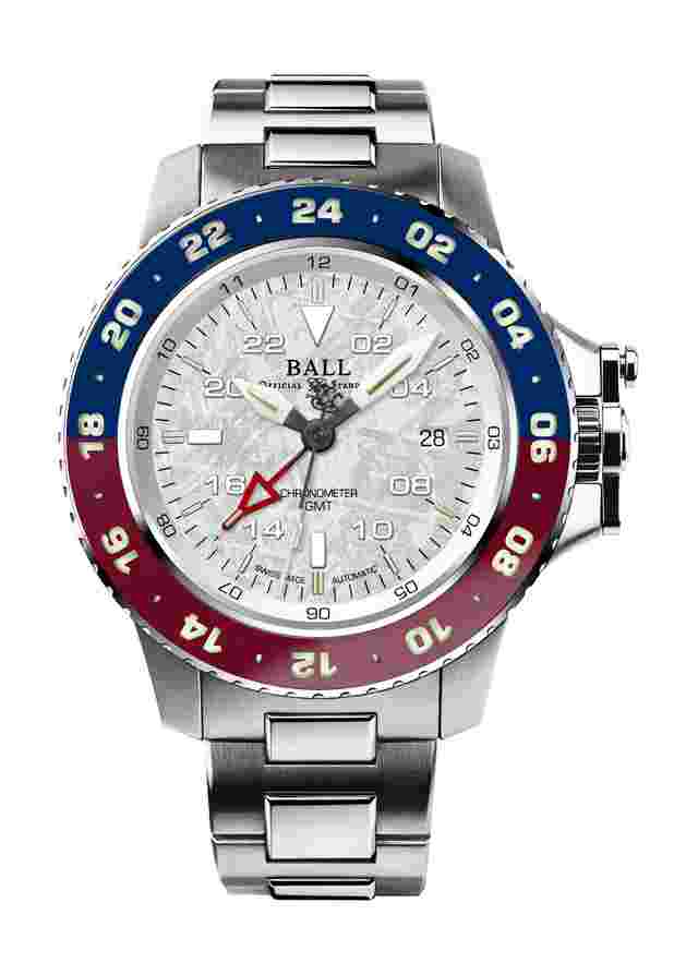BALL
Engineer Hydrocarbon AeroGMT II Meteorite 42