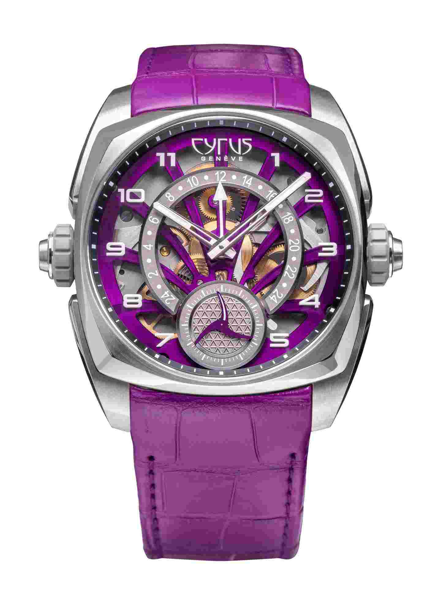 Cyrus
Klepcys GMT Royal Purple