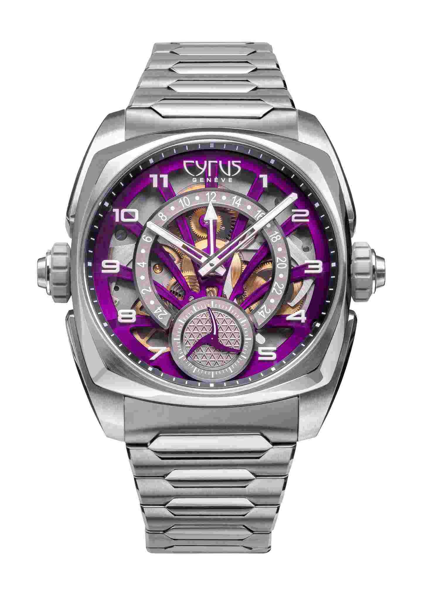 Cyrus
Klepcys GMT Royal Purple