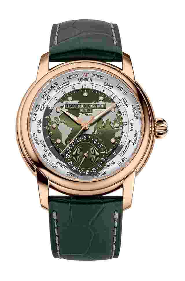 Frederique Constant
Classic Worldtimer Manufacture