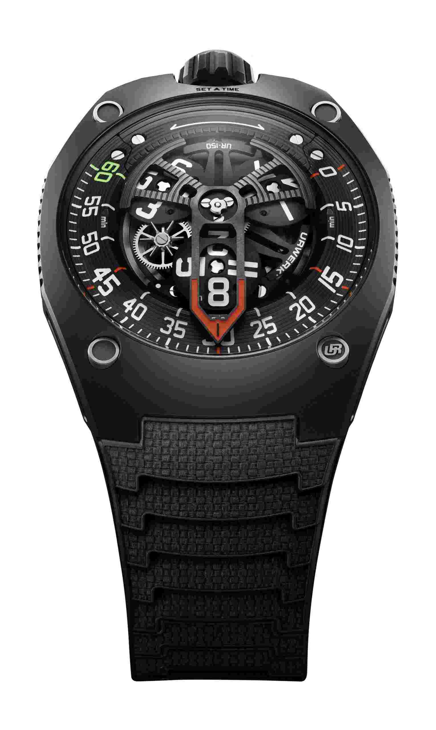 Urwerk
UR-150 Dark Scorpion
