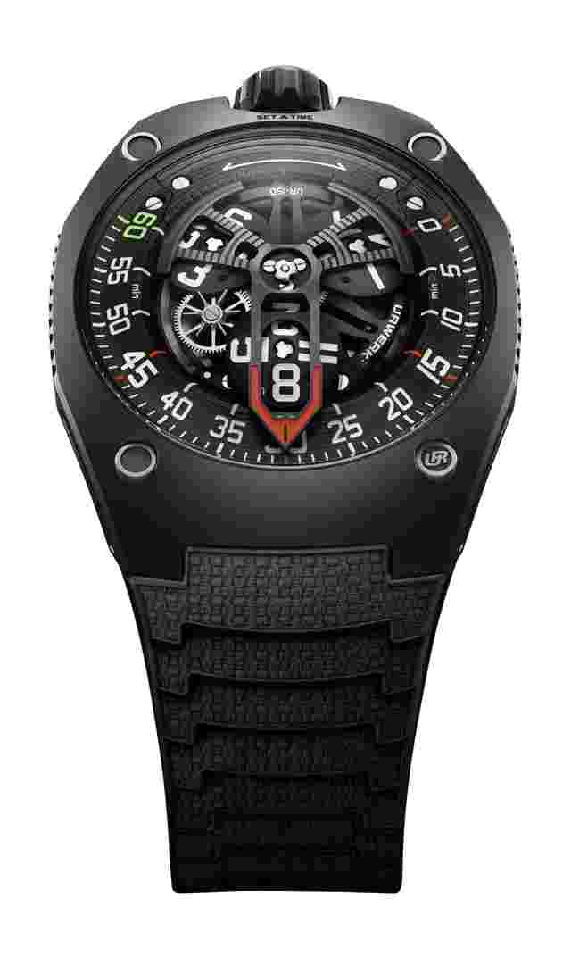 Urwerk
UR-150 Dark Scorpion