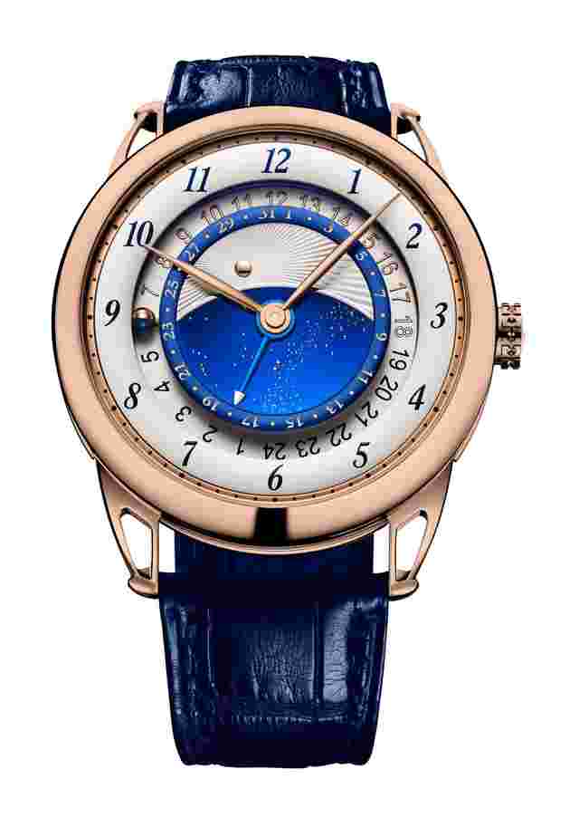 De Bethune
DB25GMT Starry Varius