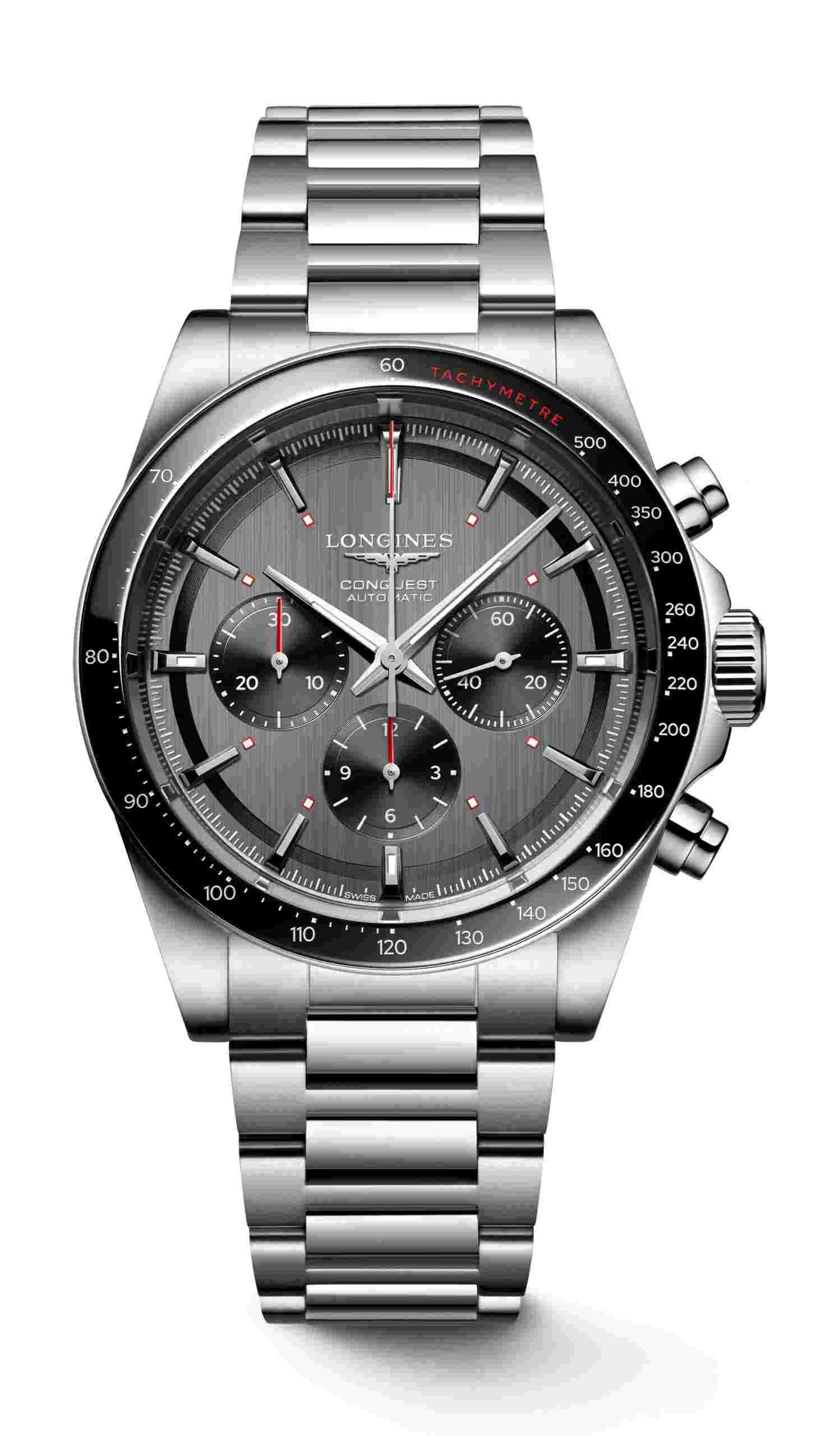 Longines
Conquest Chronograph 42 Ski Edition
