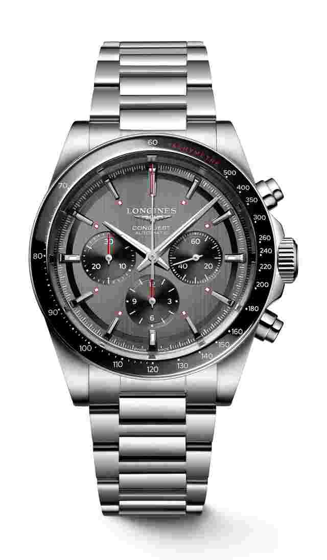 Longines
Conquest Chronograph 42 Ski Edition