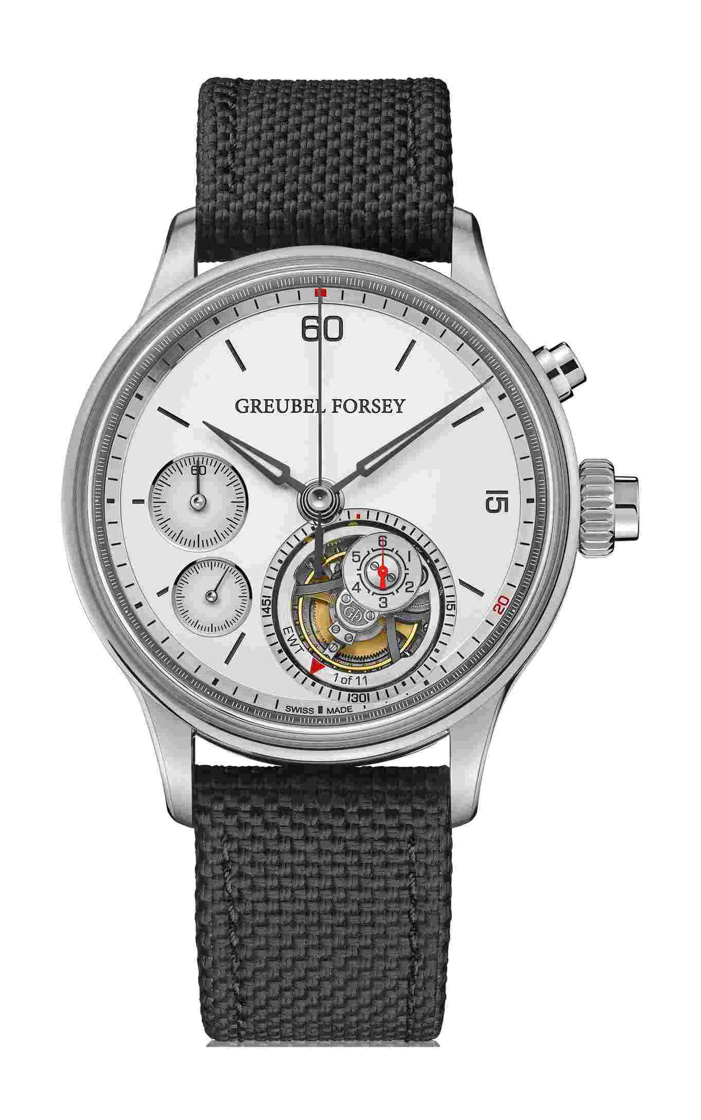Greubel Forsey
Nano Foudroyante EWT