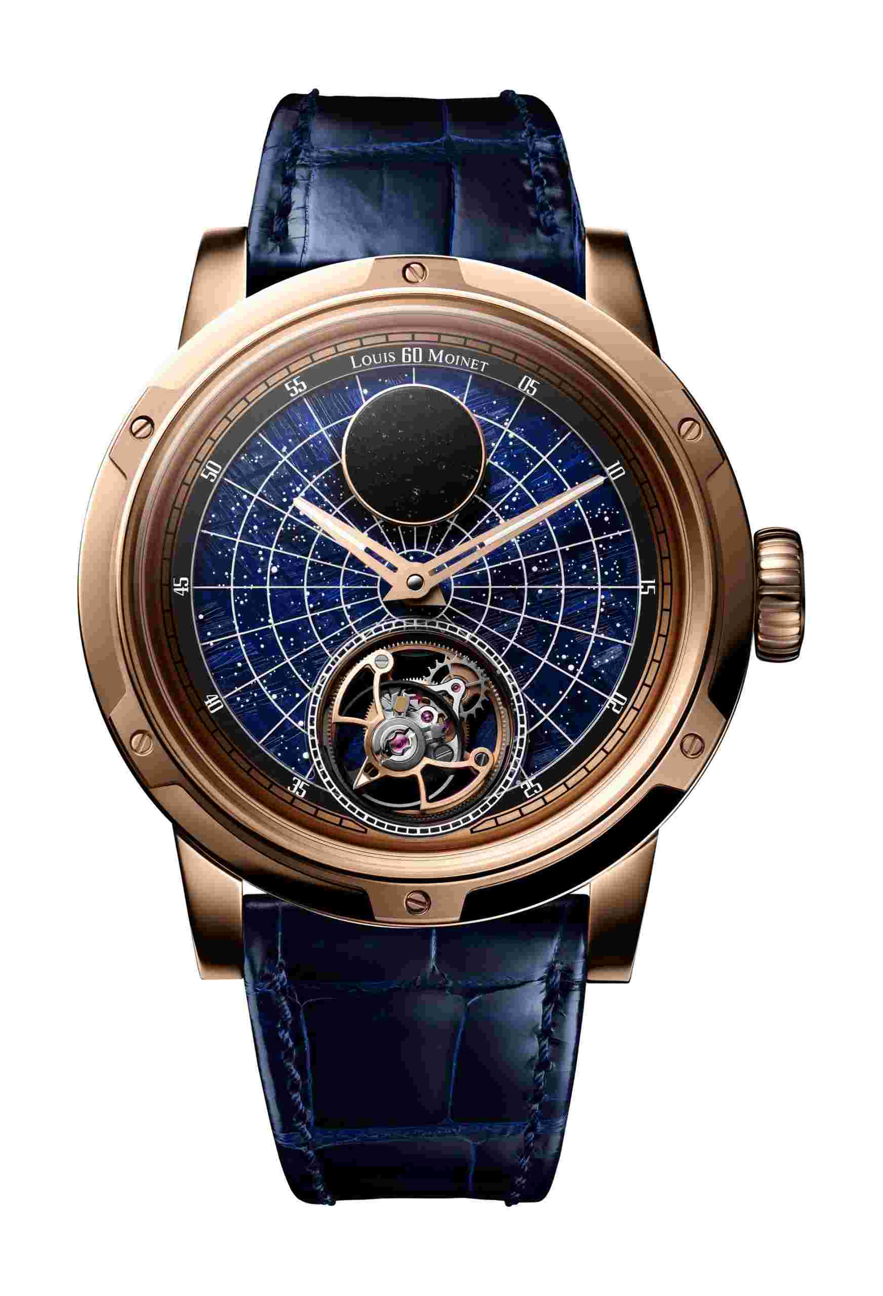 Louis Moinet
Starman Red Gold