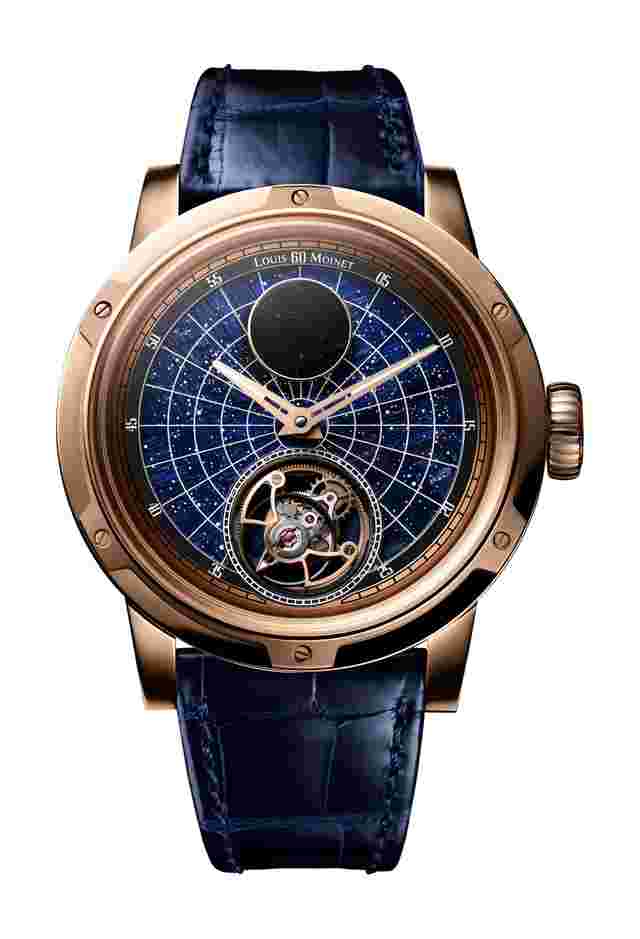 Louis Moinet
Starman Red Gold