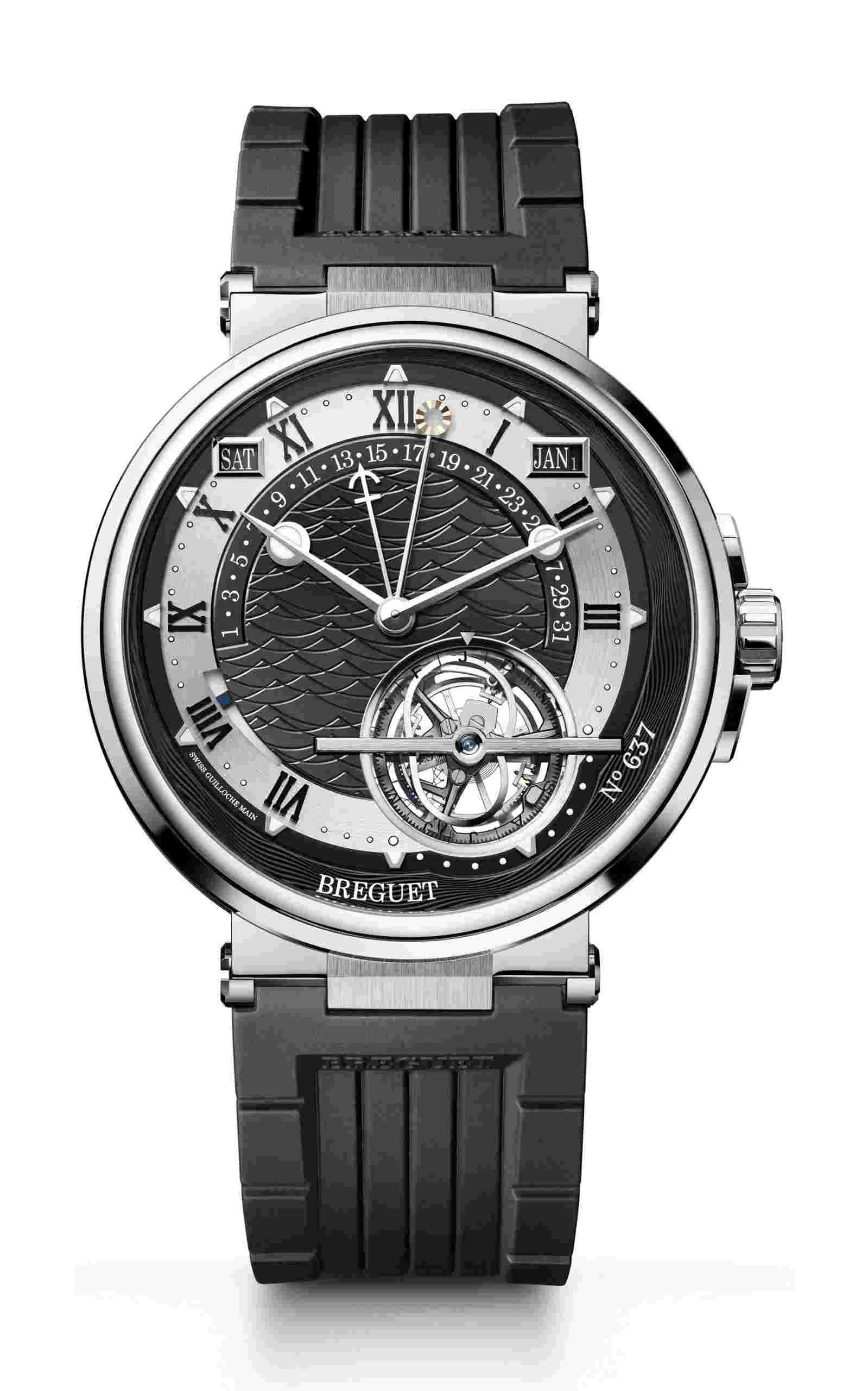 Breguet
Marine Tourbillon Equation Marchante 5887