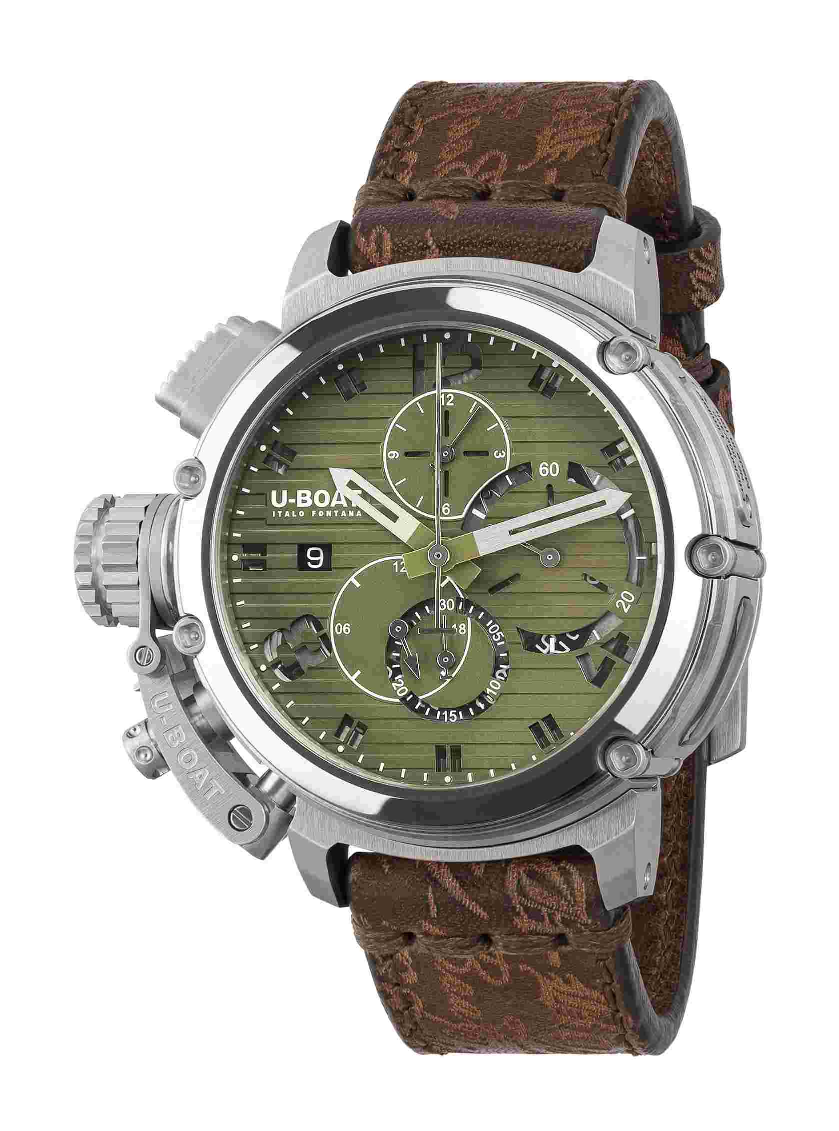 U-Boat
Chimera 46 Chrono SS Verde