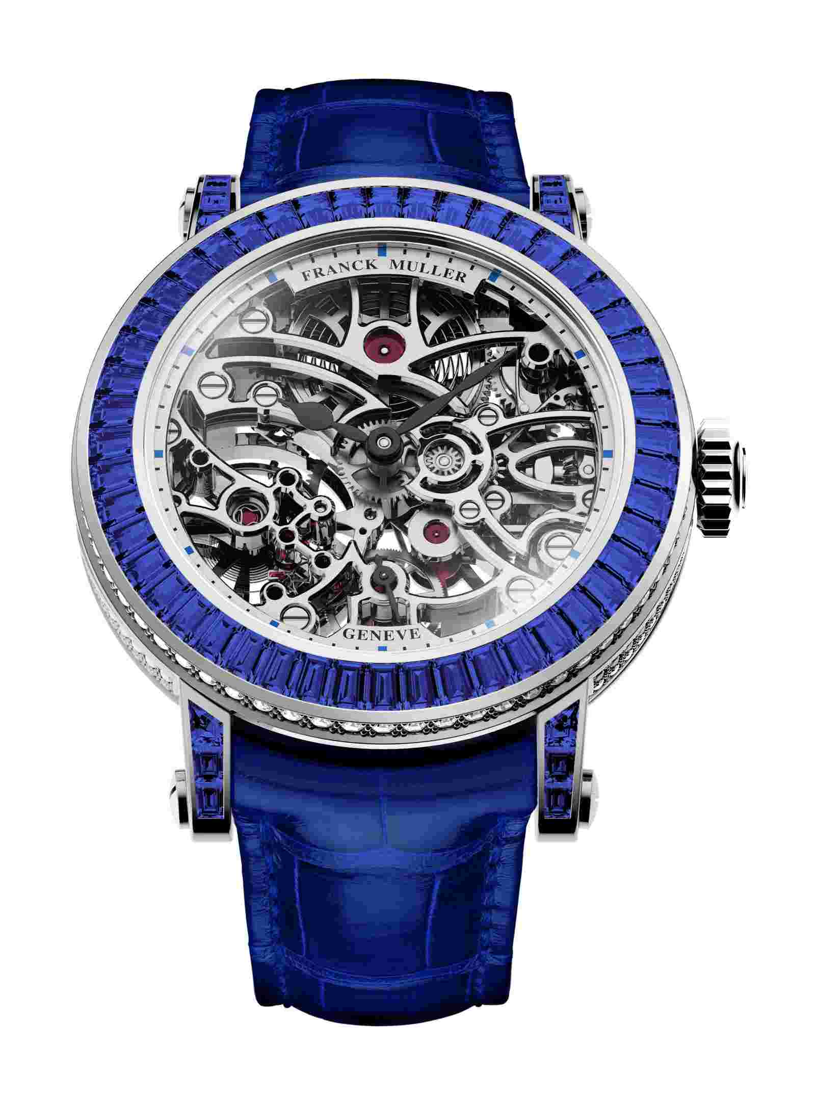 Franck Muller
Round Skeleton Baguette