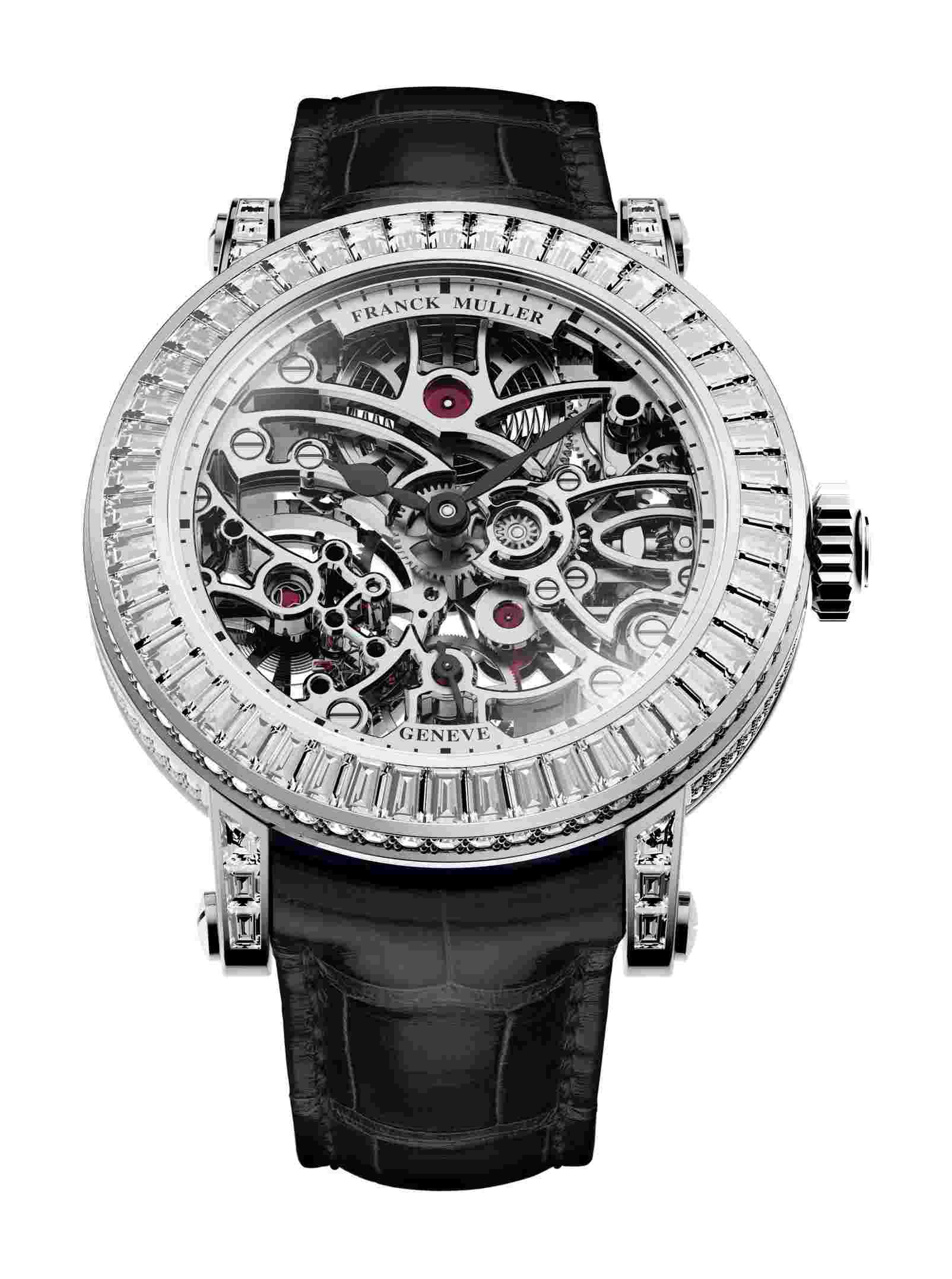 Franck Muller
Round Skeleton Baguette
