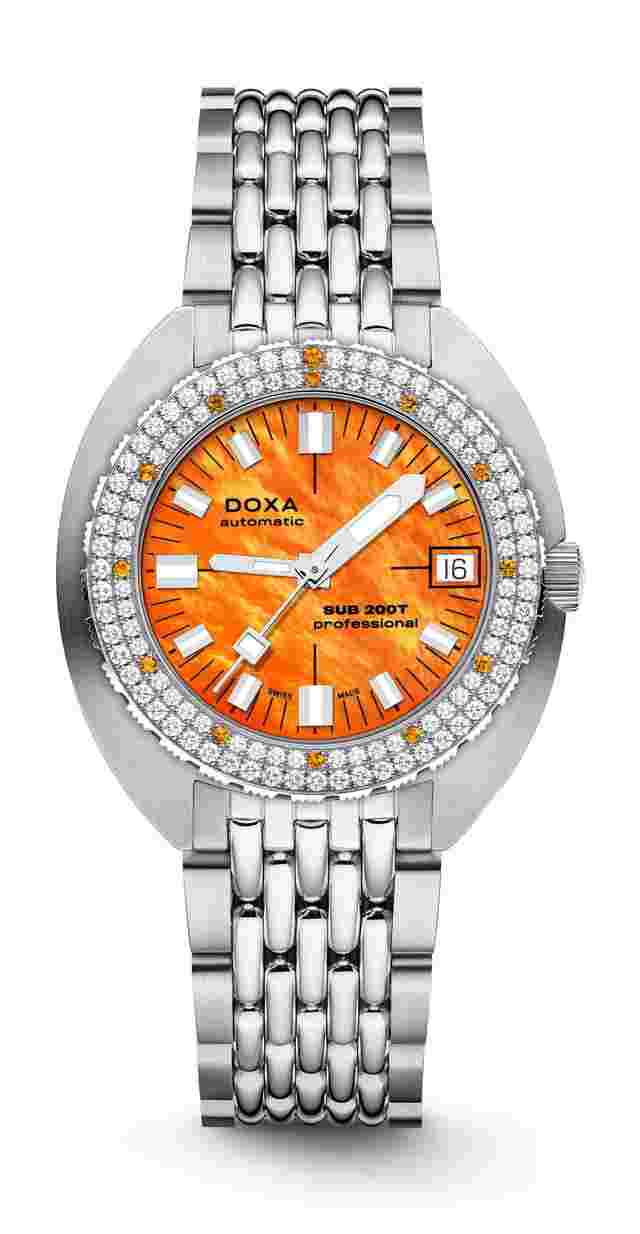 Doxa
SUB 200T Diamonds Professional