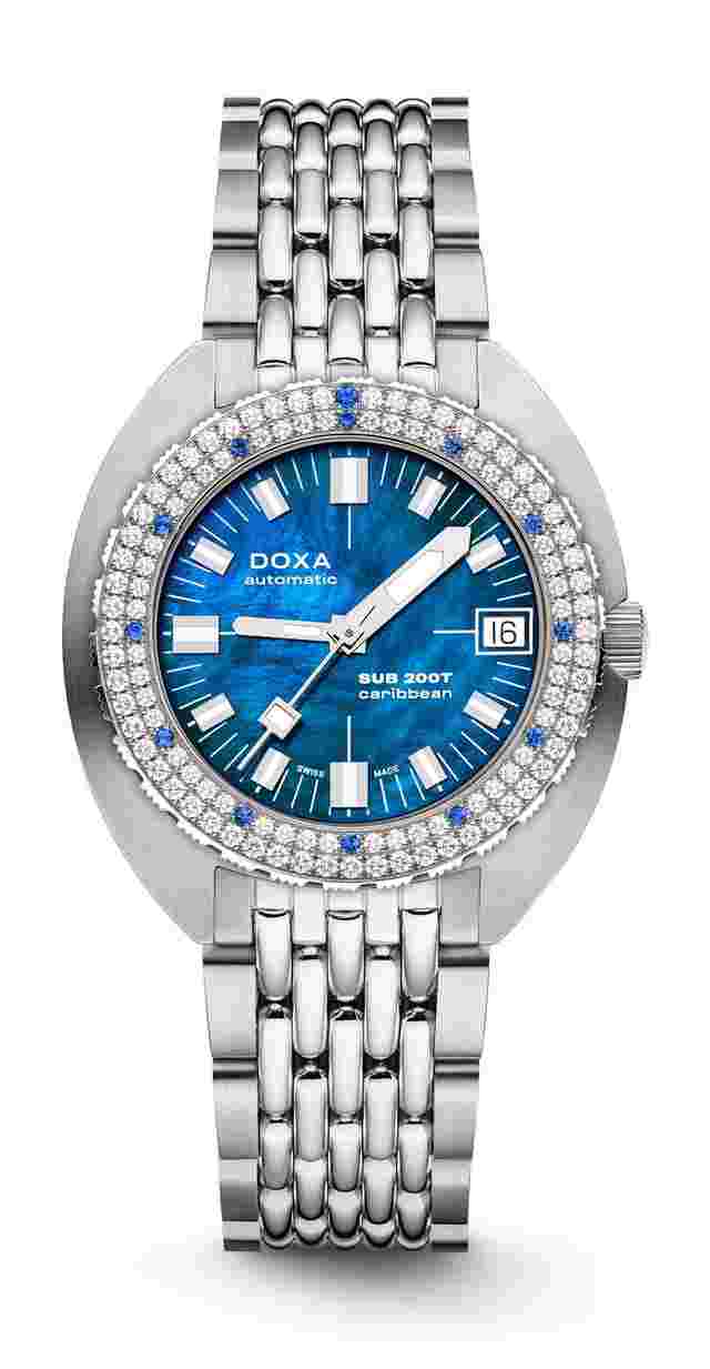 Doxa
SUB 200T Diamonds Caribbean