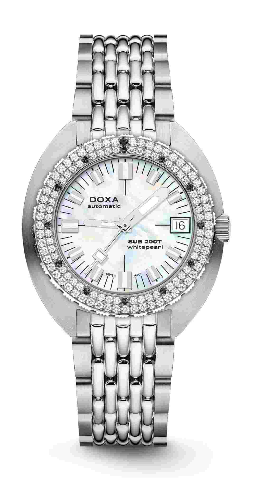 Doxa
SUB 200T Diamonds Whitepearl