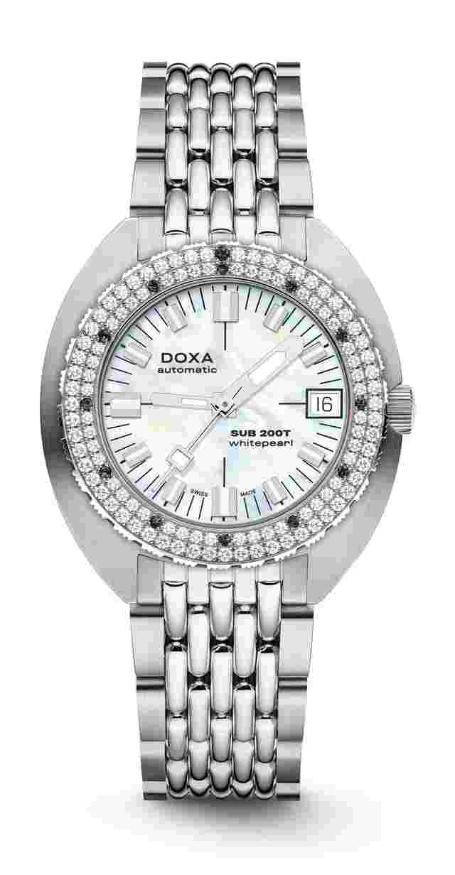 Doxa
SUB 200T Diamonds Whitepearl