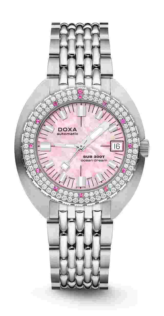 Doxa
SUB 200T Diamonds Ocean Dream