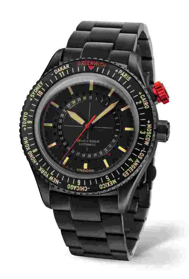 Undone
Aero Worldtimer “Lindbergh”