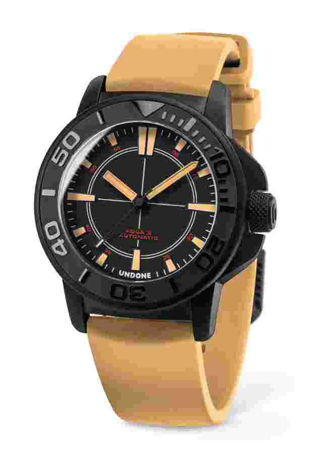 Undone
Aqua PVD Foxtrot Automatic