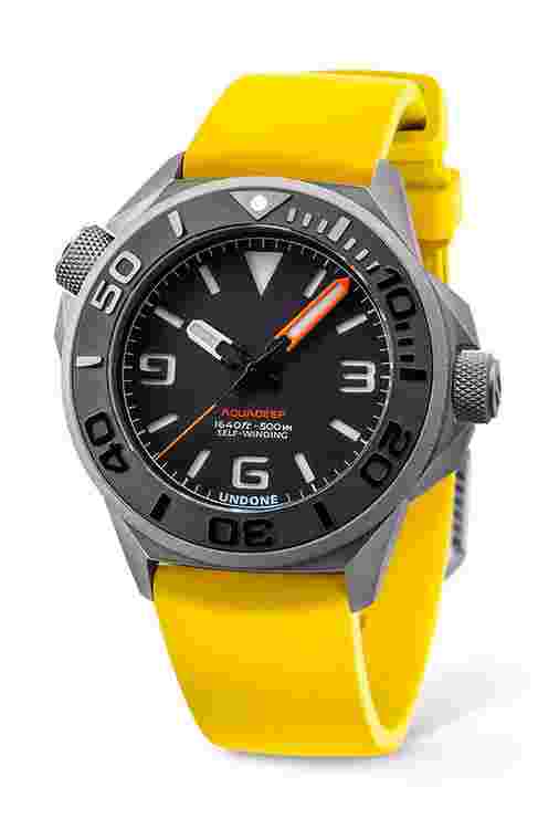 Undone
Aquadeep Signal Yellow Automatic