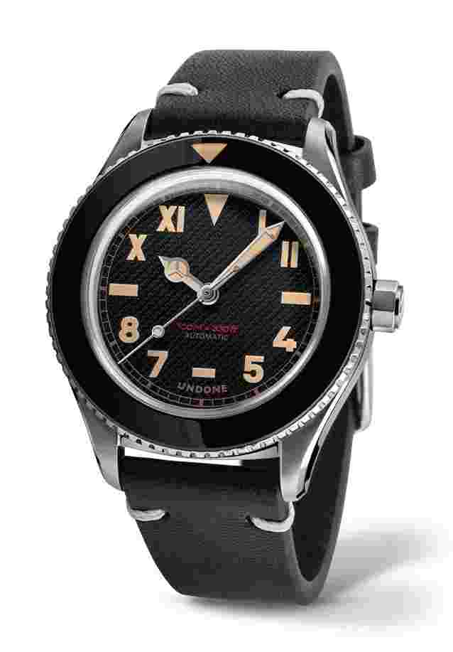 Undone
Basecamp Cali Black Automatic
