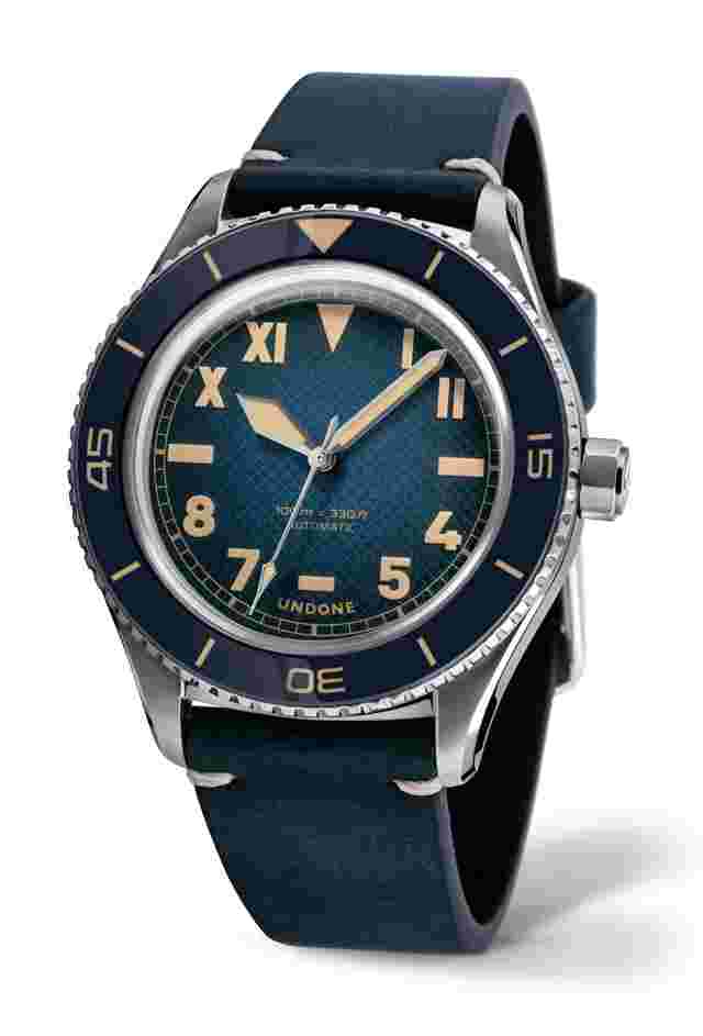 Undone
Basecamp Cali Blue Automatic
