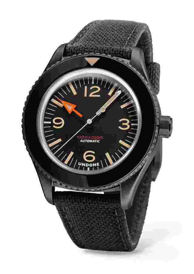 Undone
Basecamp Classic Blackout Automatic