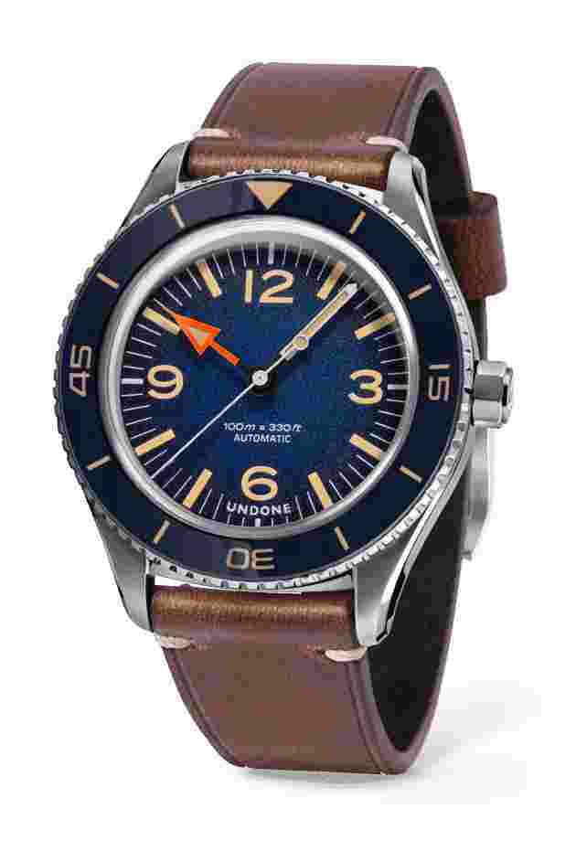 Undone
Basecamp Classic Blue Automatic