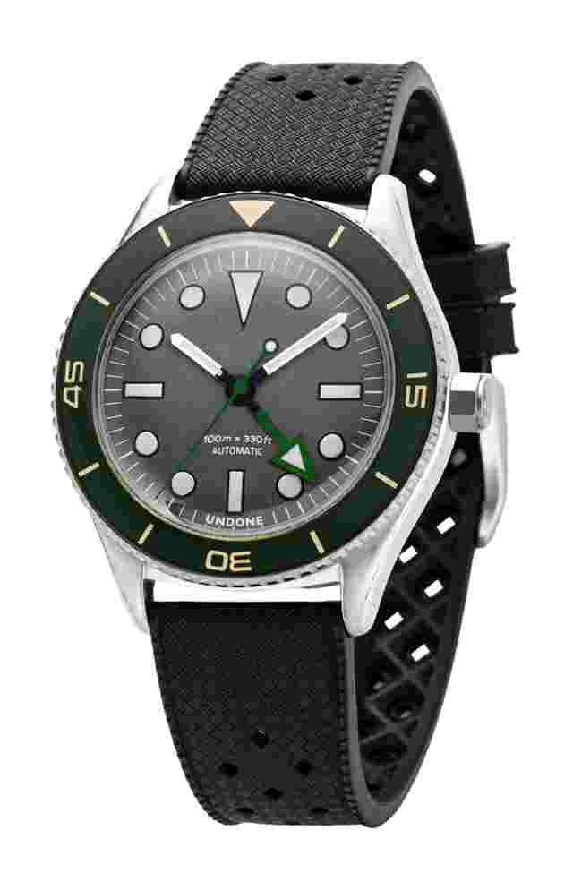 Undone
Basecamp Explorer Green Bezel