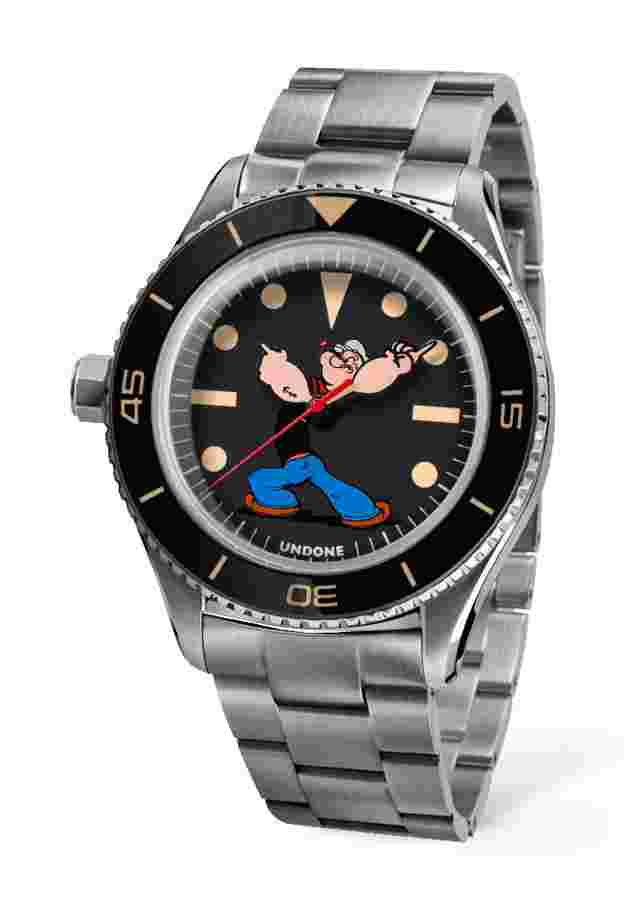 Undone
Popeye “Blacksand” Automatic