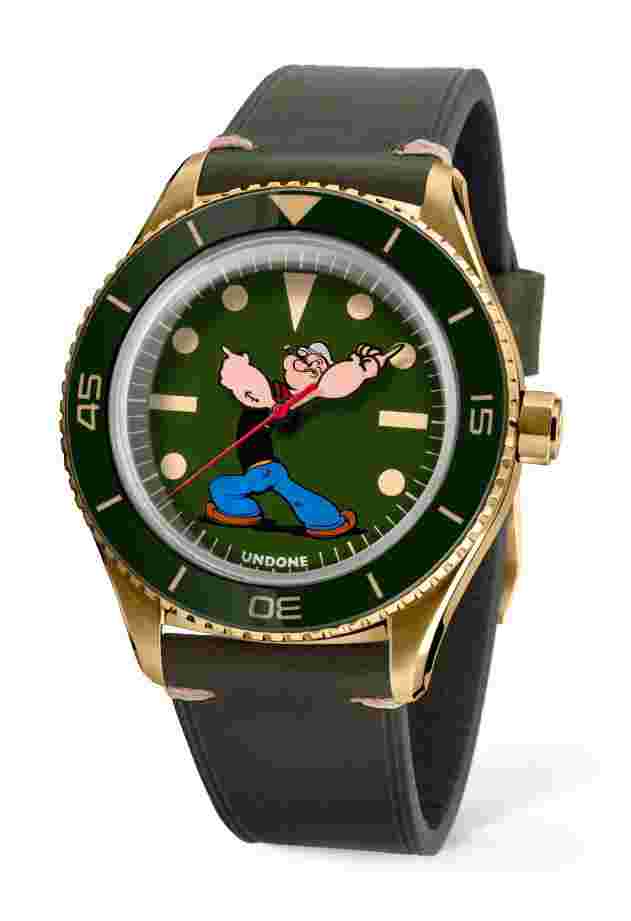 Undone
Popeye “Seaweed”