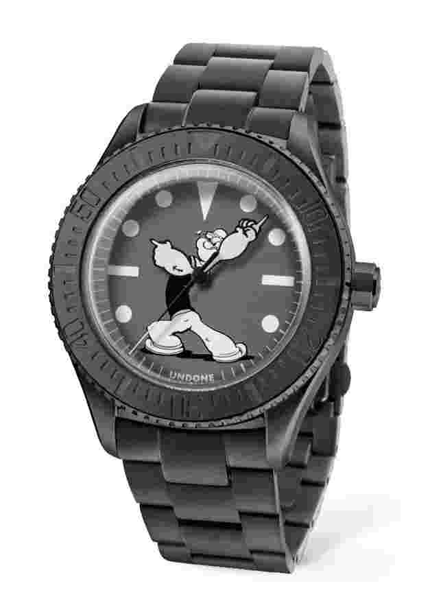 Undone
Popeye Mono Automatic