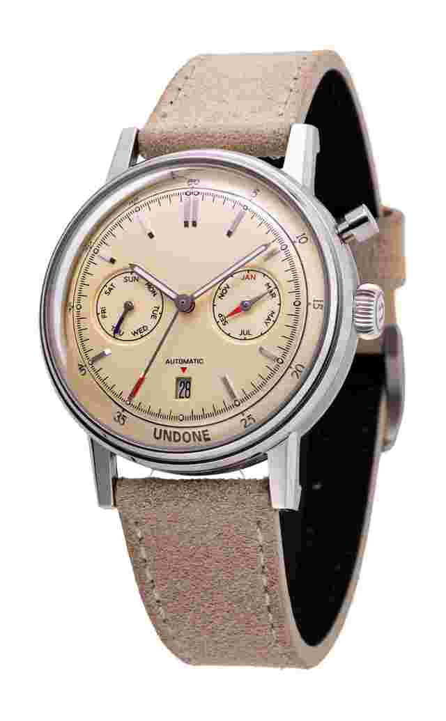 Undone
Urban Automatic Sandstorm