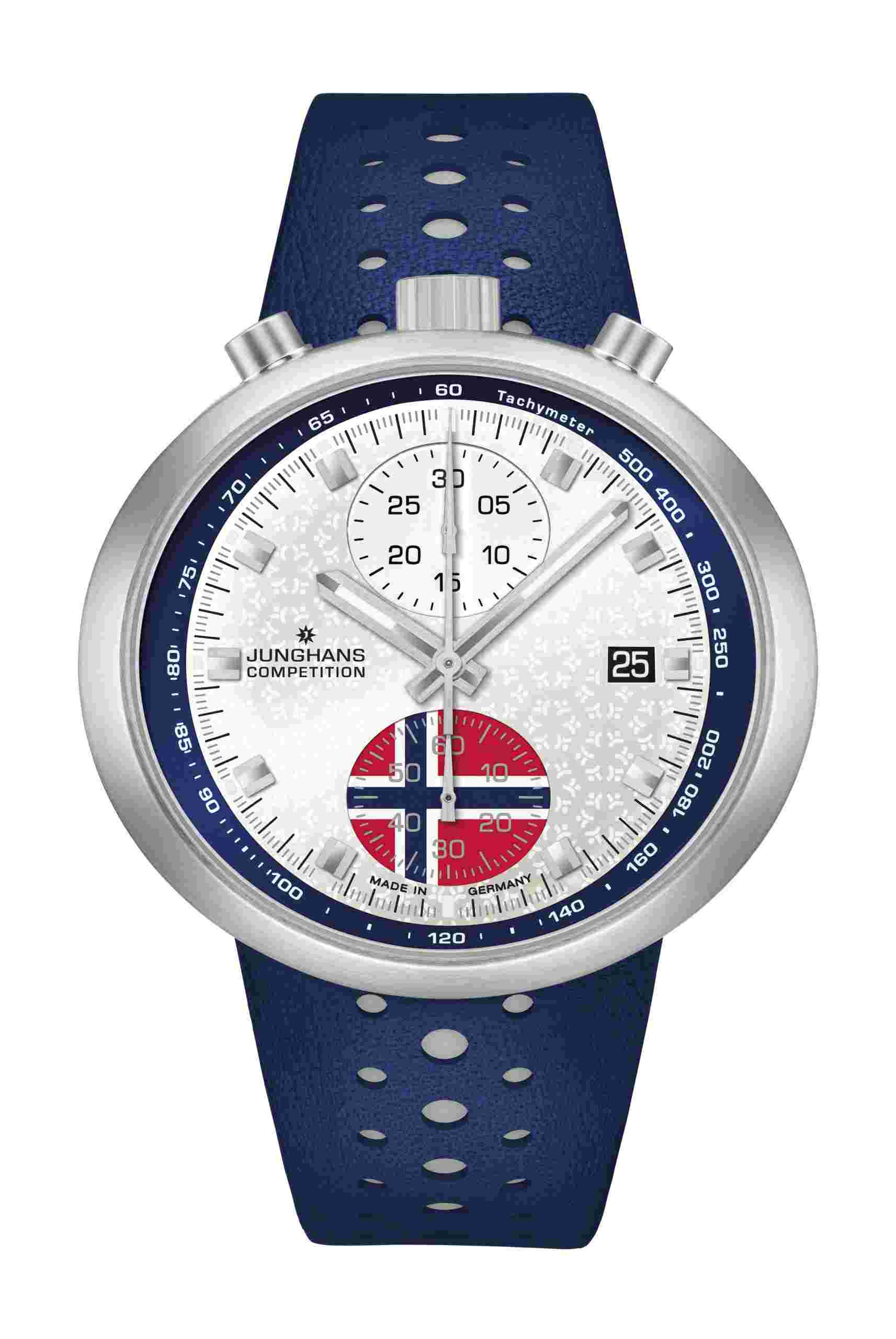 Junghans
1972 Competition FIS Edition Trondheim