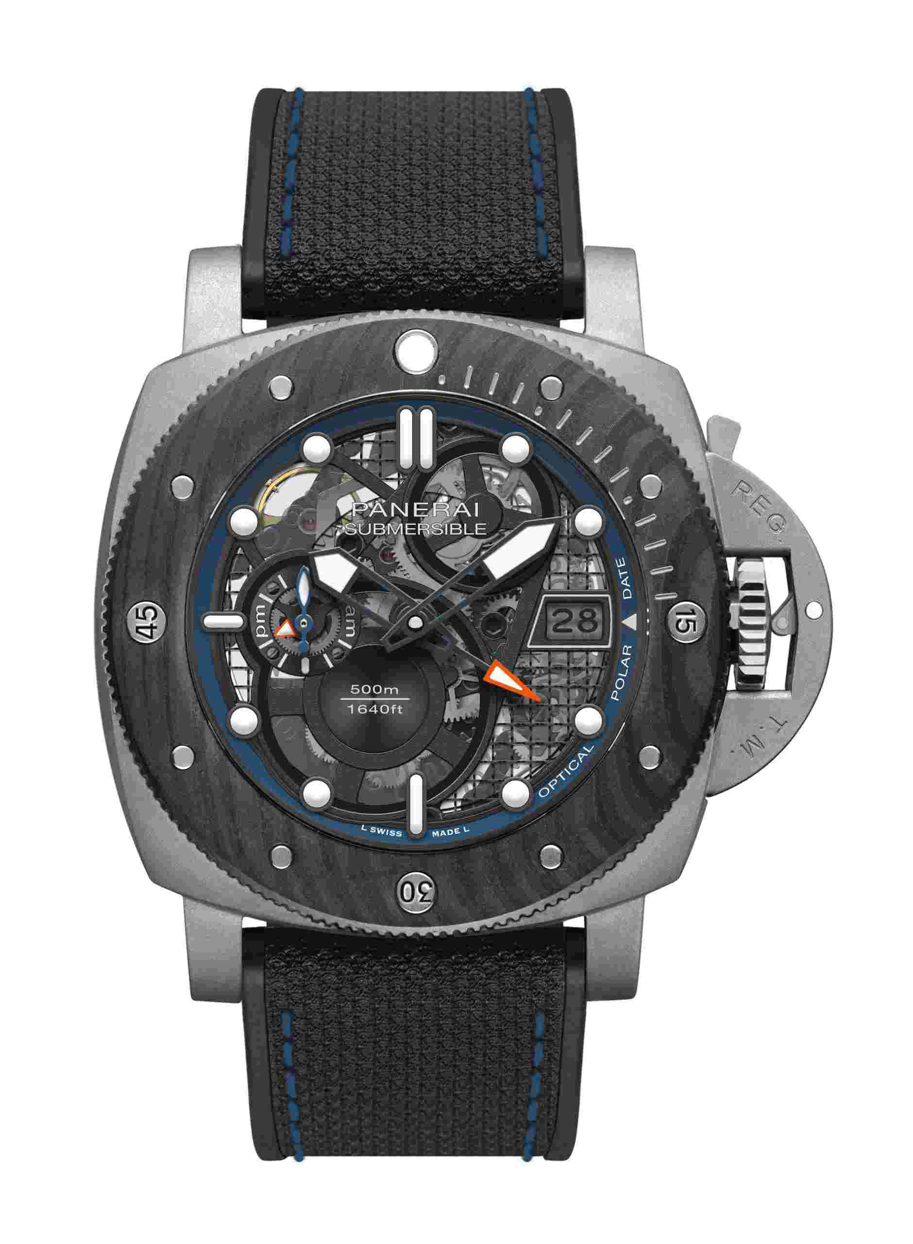 Panerai
Submersible GMT Titanio Mike Horn Experience Edition