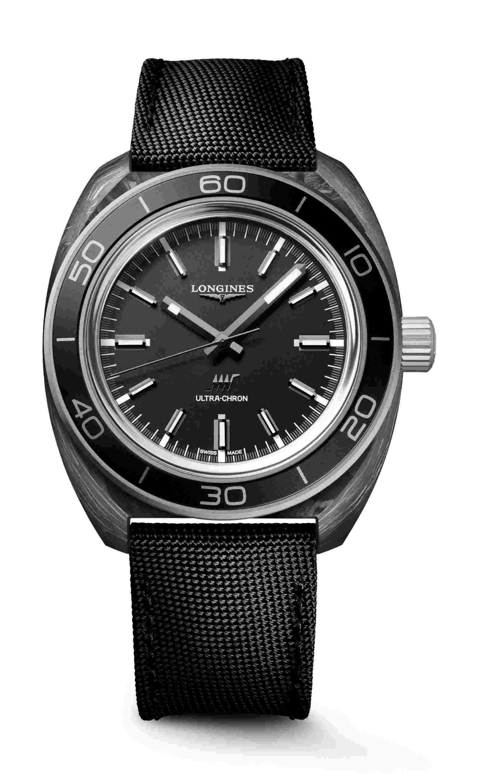 Longines
Ultra-Chron Carbon