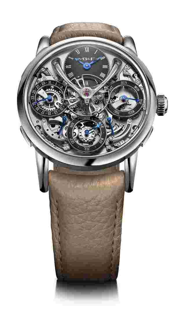 MB&F
LM Perpetual Longhorn