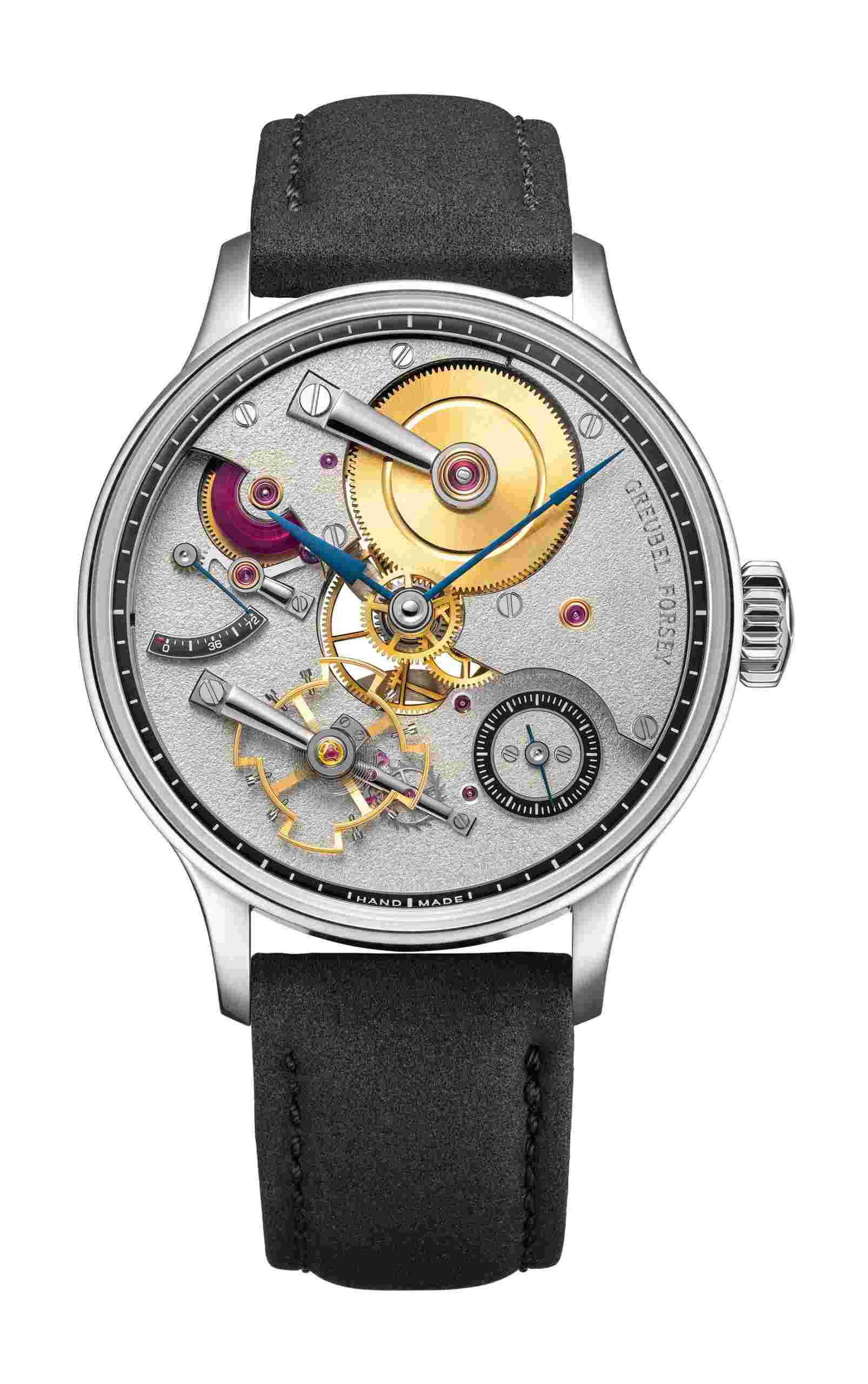Greubel Forsey
Hand Made 2