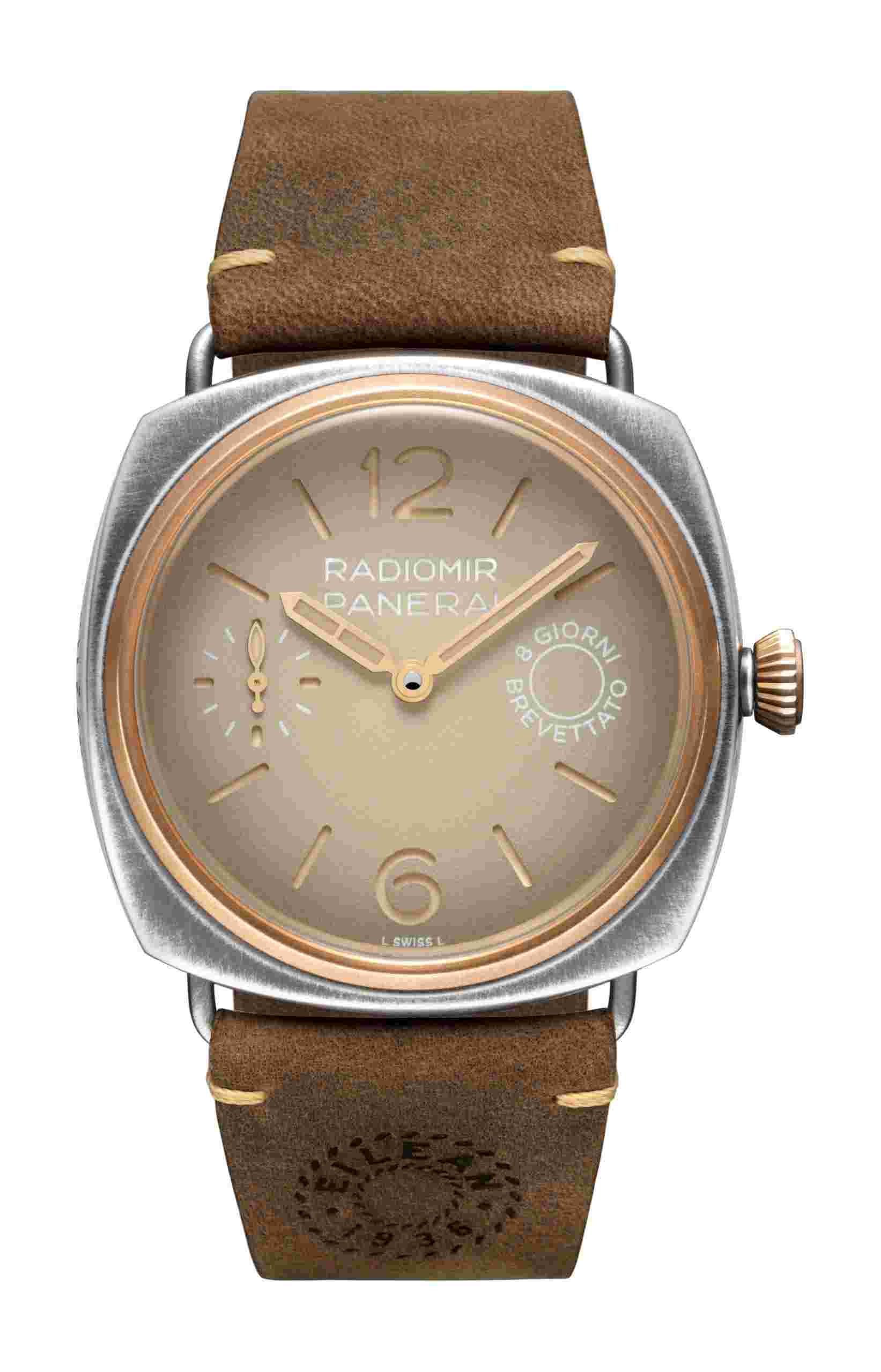 Panerai
Radiomir 8 Giorni Eilean Experience Edition
